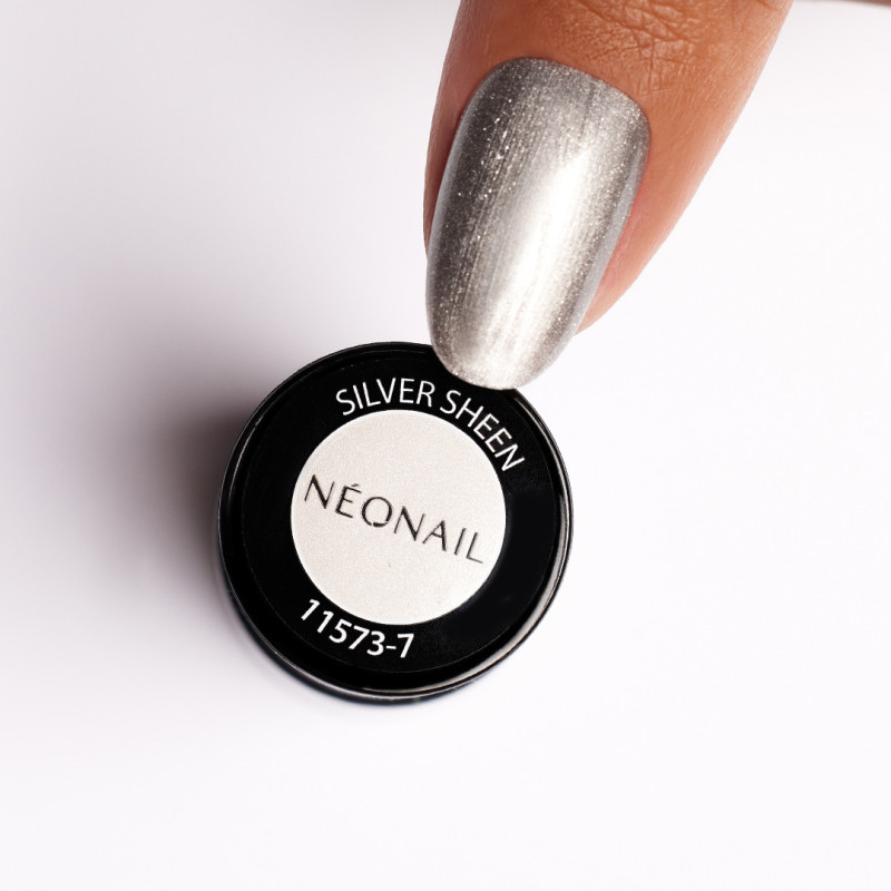 Smalto semipermanente 7,2 ml - Silver Sheen